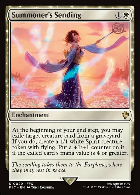 Summoners Sending - Surge Foil