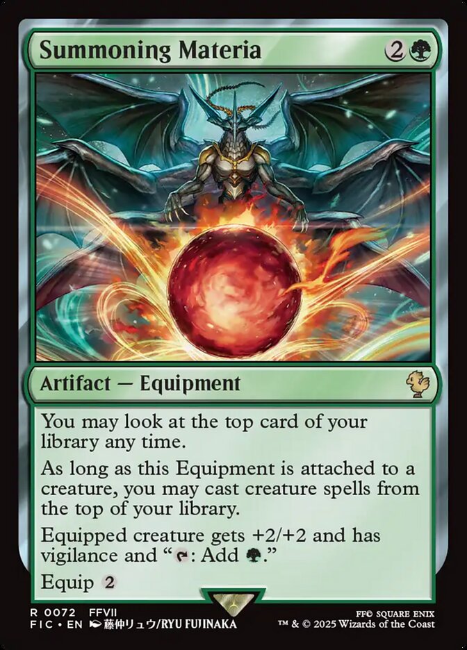 Summoning Materia - Surge Foil