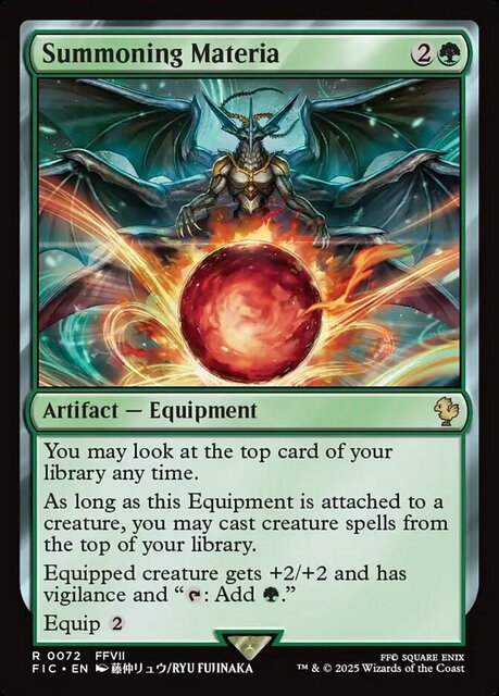 Summoning Materia - Surge Foil