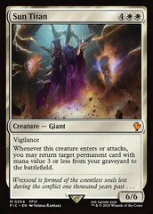 Sun Titan - Surge Foil