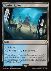 Sunken Ruins - Surge Foil