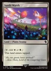 Sunlit Marsh - Surge Foil