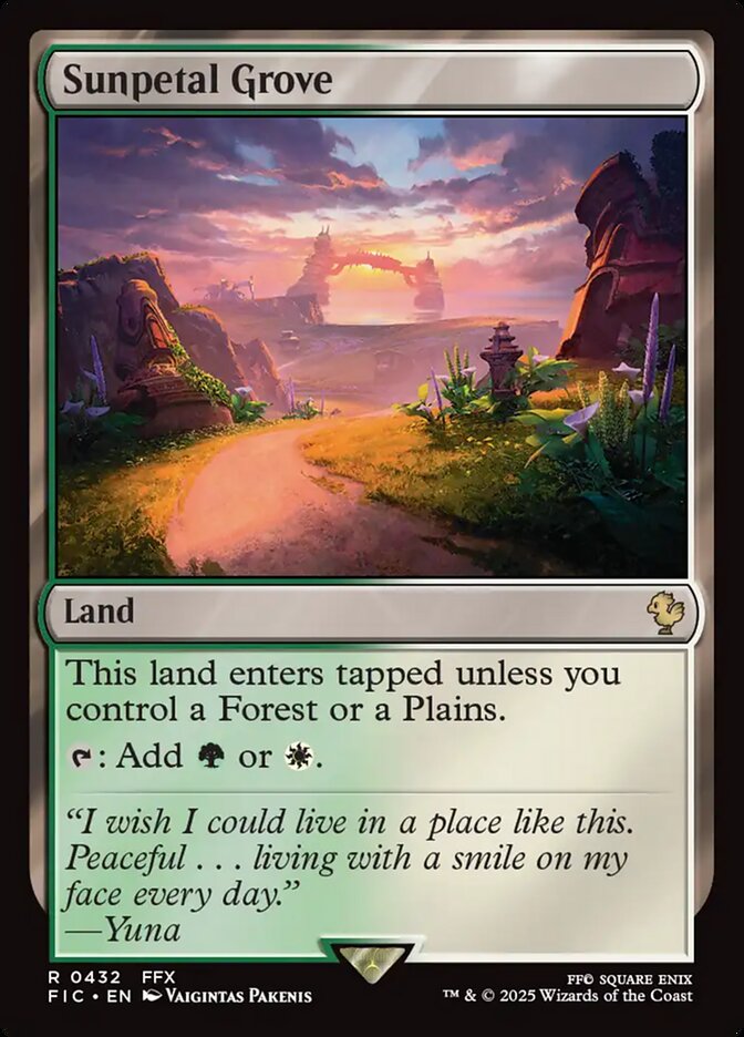 Sunpetal Grove - Surge Foil