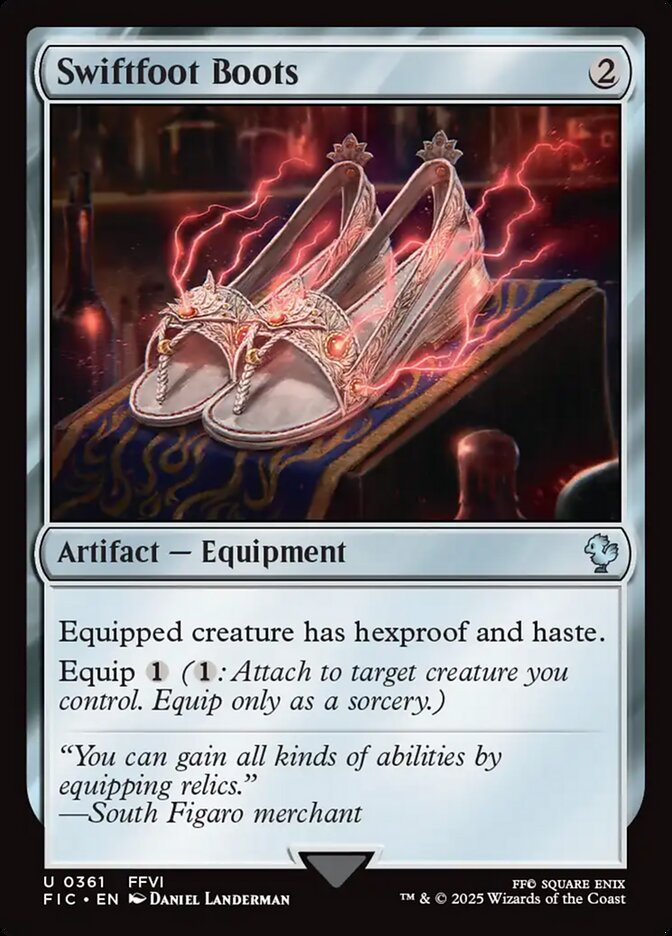 Swiftfoot Boots - Surge Foil