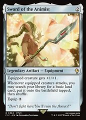 Sword of the Animist - Surge Foil
