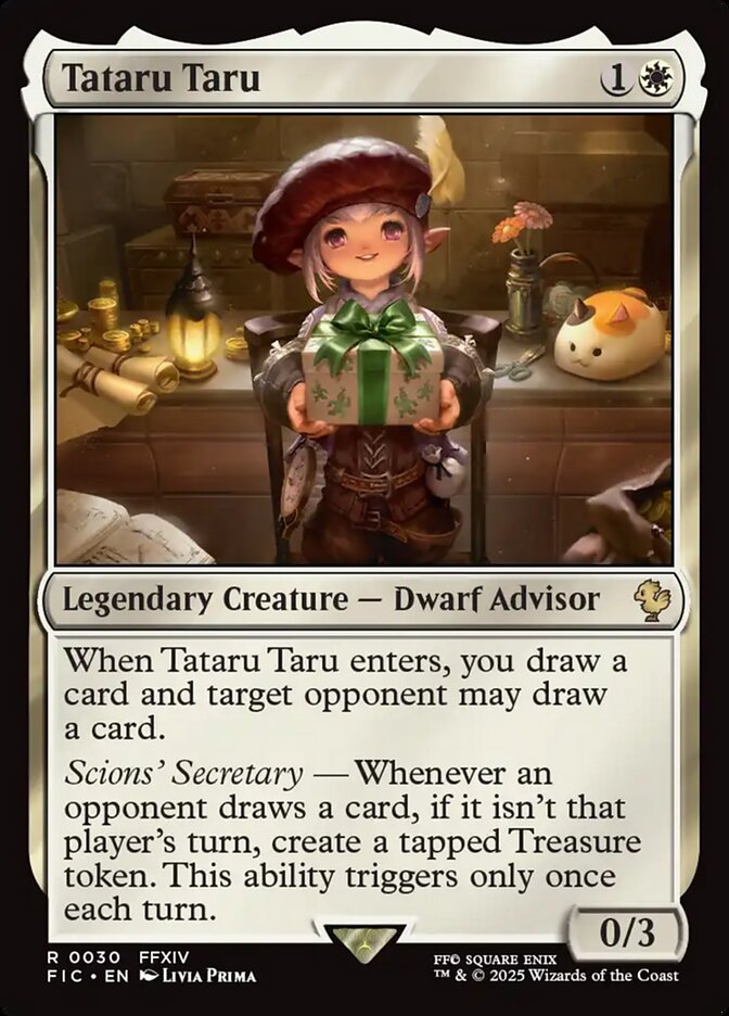 Tataru Taru - Surge Foil