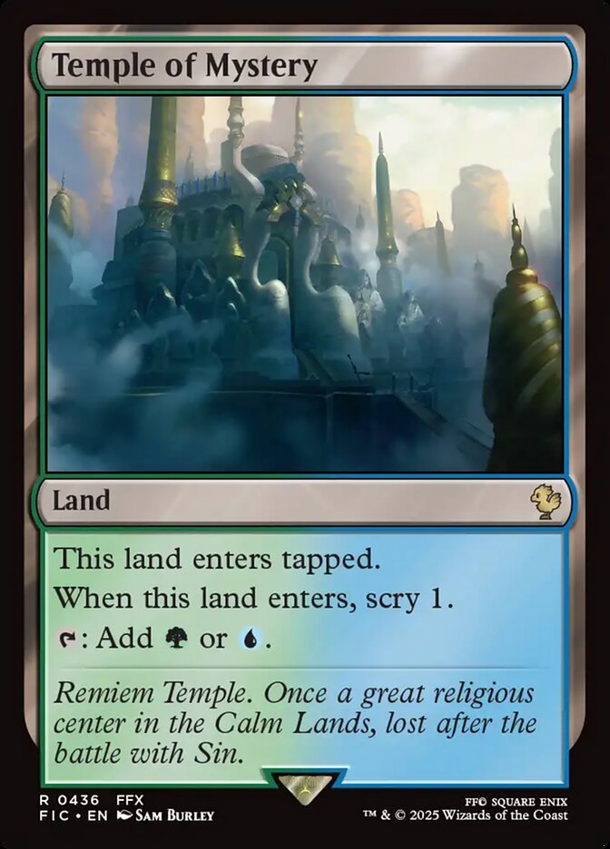 Temple of Mystery - Surge Foil