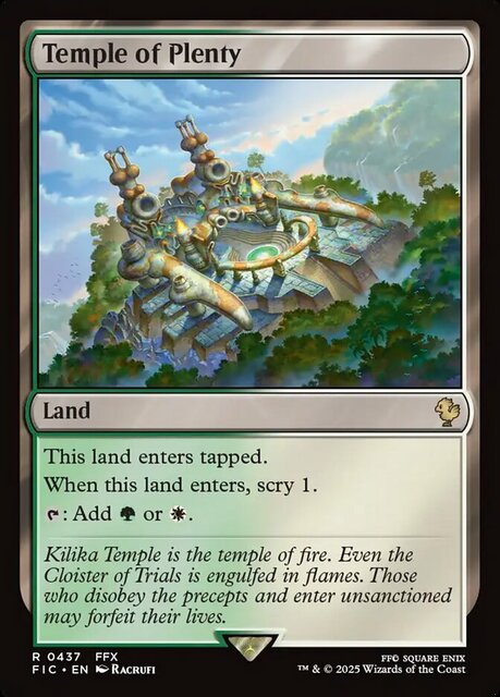 Temple of Plenty - Surge Foil