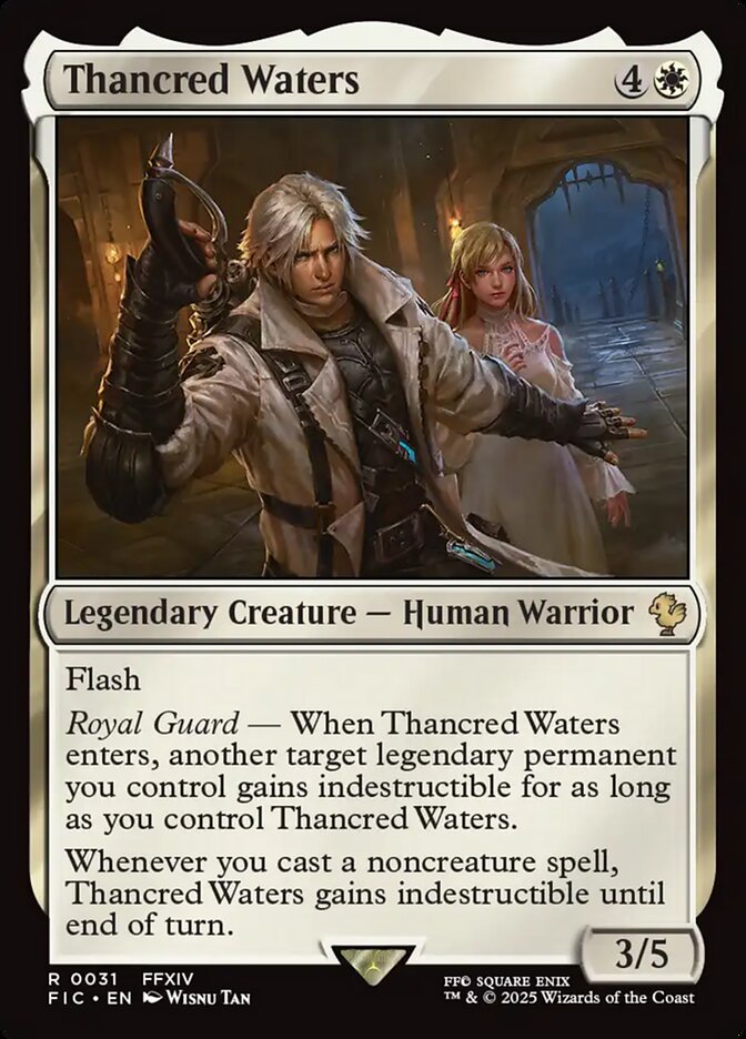 Thancred Waters - Surge Foil
