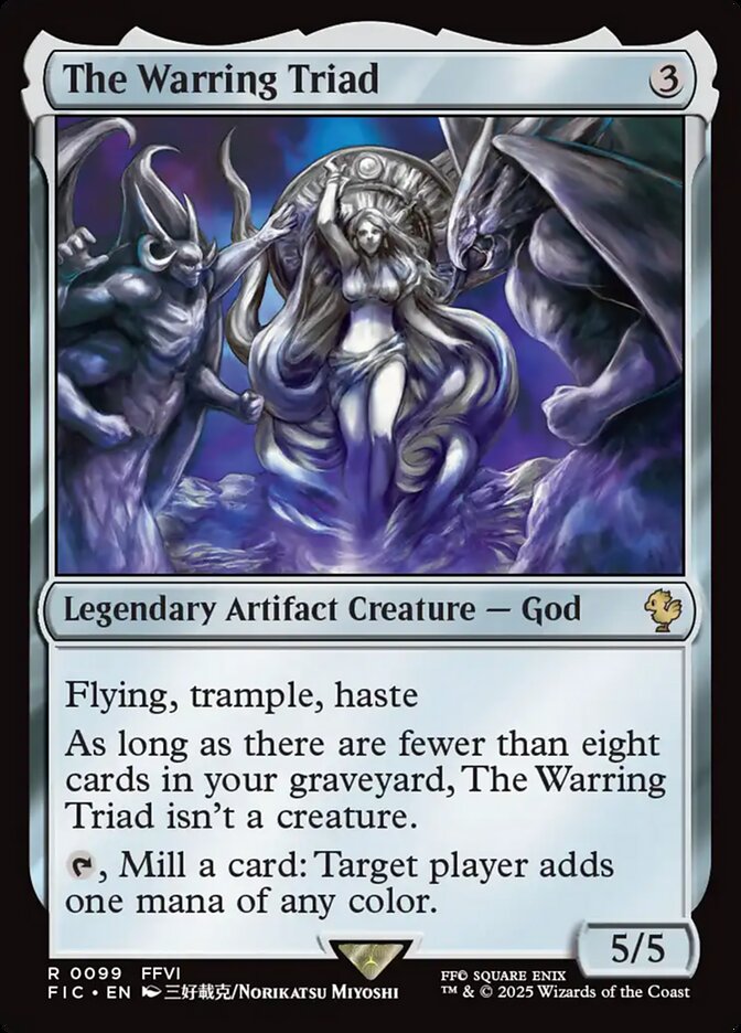 The Warring Triad - Surge Foil