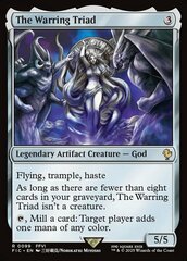The Warring Triad - Surge Foil