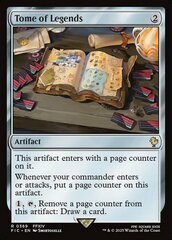 Tome of Legends - Surge Foil
