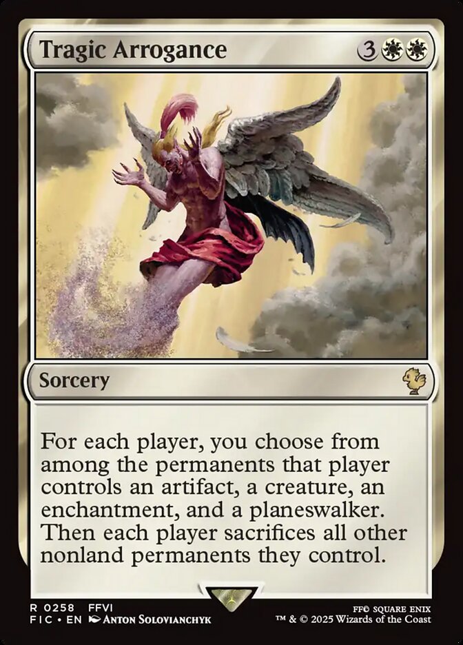 Tragic Arrogance - Surge Foil