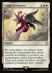 Tragic Arrogance - Surge Foil