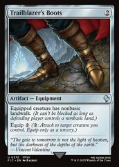 Trailblazer's Boots - Surge Foil