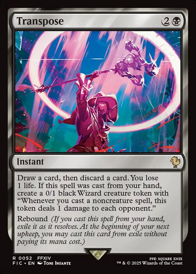 Transpose - Surge Foil
