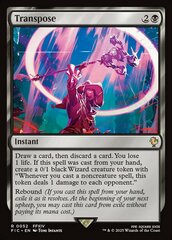 Transpose - Surge Foil