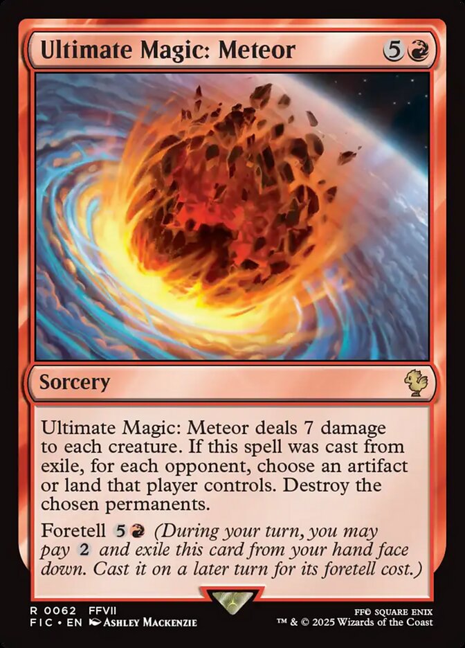 Ultimate Magic: Meteor - Surge Foil