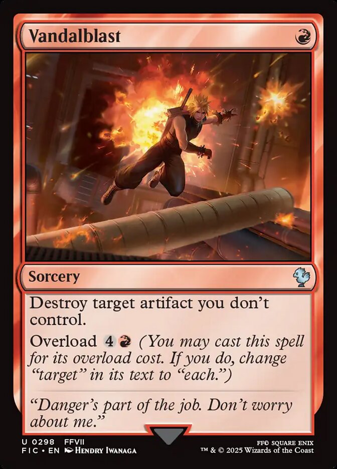 Vandalblast - Surge Foil