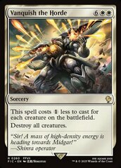 Vanquish the Horde - Surge Foil