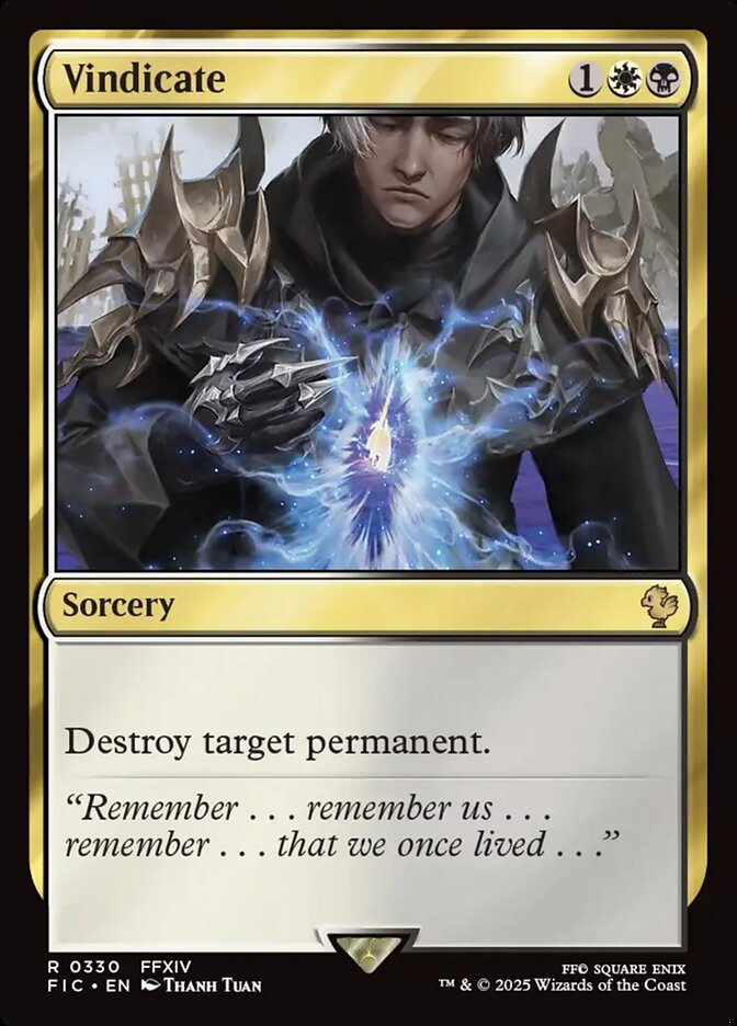 Vindicate - Surge Foil
