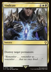 Vindicate - Surge Foil