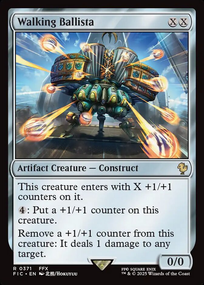 Walking Ballista - Surge Foil