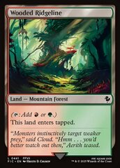 Wooded Ridgeline - Surge Foil