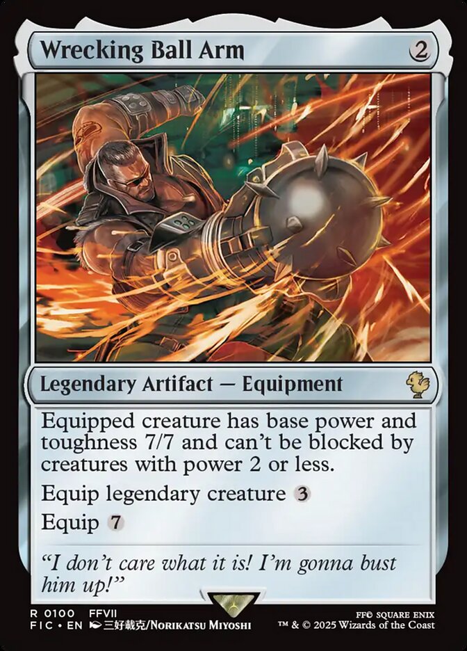Wrecking Ball Arm - Surge Foil