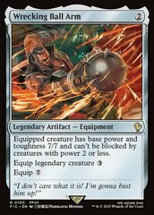 Wrecking Ball Arm - Surge Foil