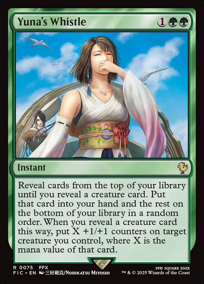 Yunas Whistle - Surge Foil