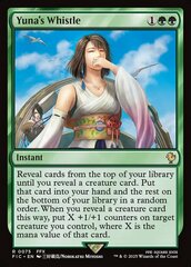 Yuna's Whistle - Surge Foil