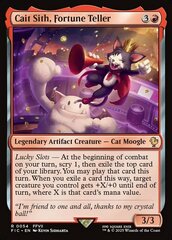 Cait Sith, Fortune Teller - Surge Foil