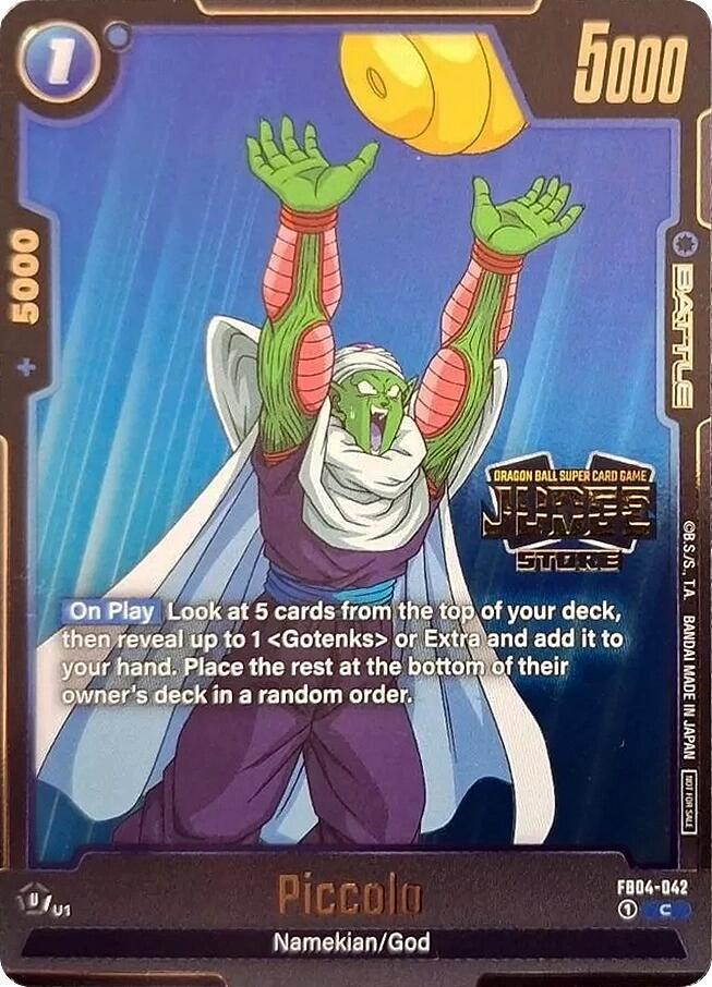 Piccolo - FB04-042 (Judge Pack (Store Judge) 03) - PR