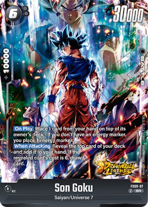 Son Goku - FS09-07 - SR - Holofoil