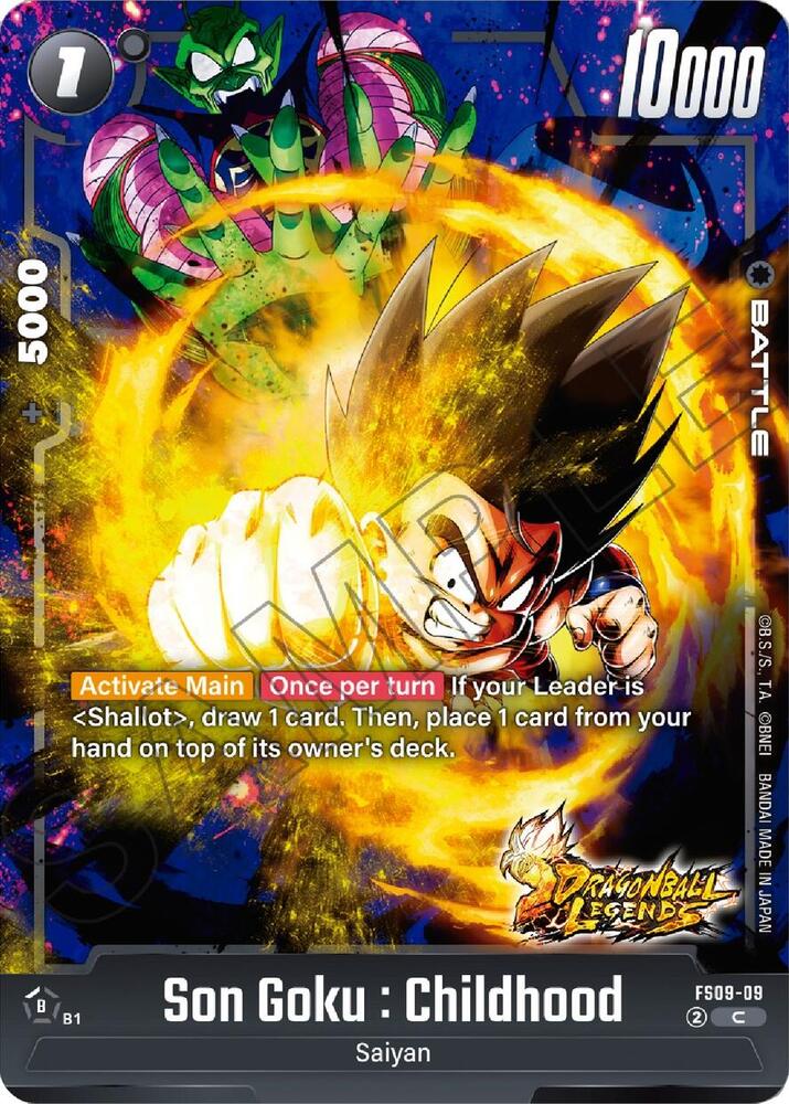 Son Goku : Childhood - FS09-09 - C