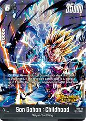 Son Gohan : Childhood - FS09-10 - SR - Holofoil