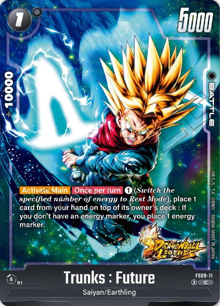 Trunks : Future - FS09-11 - C