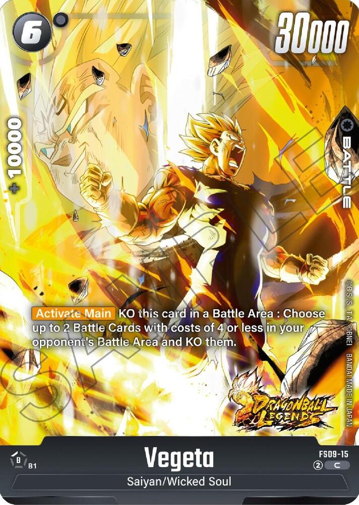 Vegeta - FS09-15 - C
