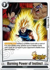 Burning Power of Instinct - FS09-17 - C