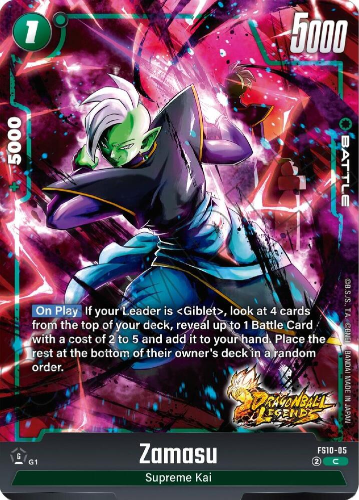 Zamasu - FS10-05 - C