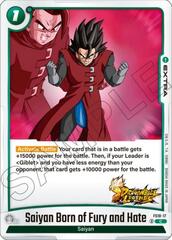 Saiyan Born of Fury and Hate - FS10-17 - C