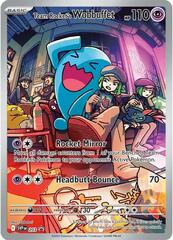 Team Rocket's Wobbuffet - SVP203 - SVP Black Star Promos - Holo