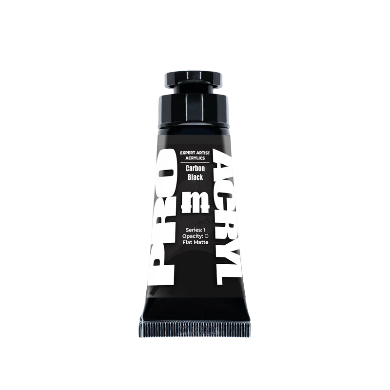 Expert Acrylics 002 - Carbon Black