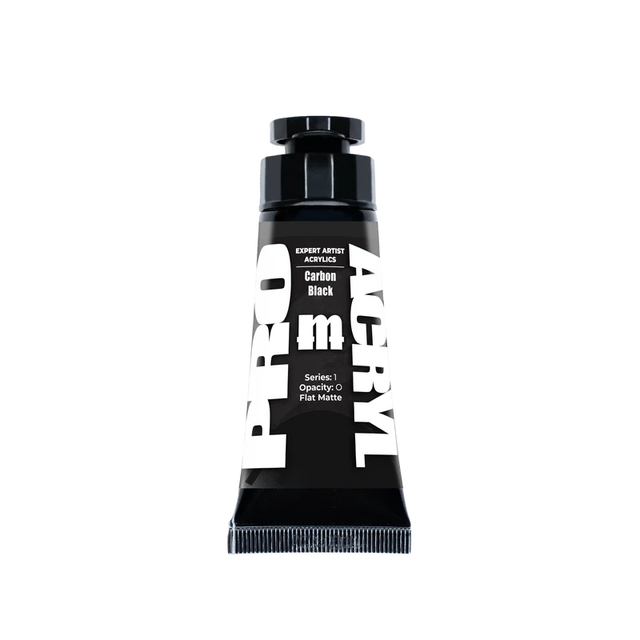 Expert Acrylics 002 - Carbon Black