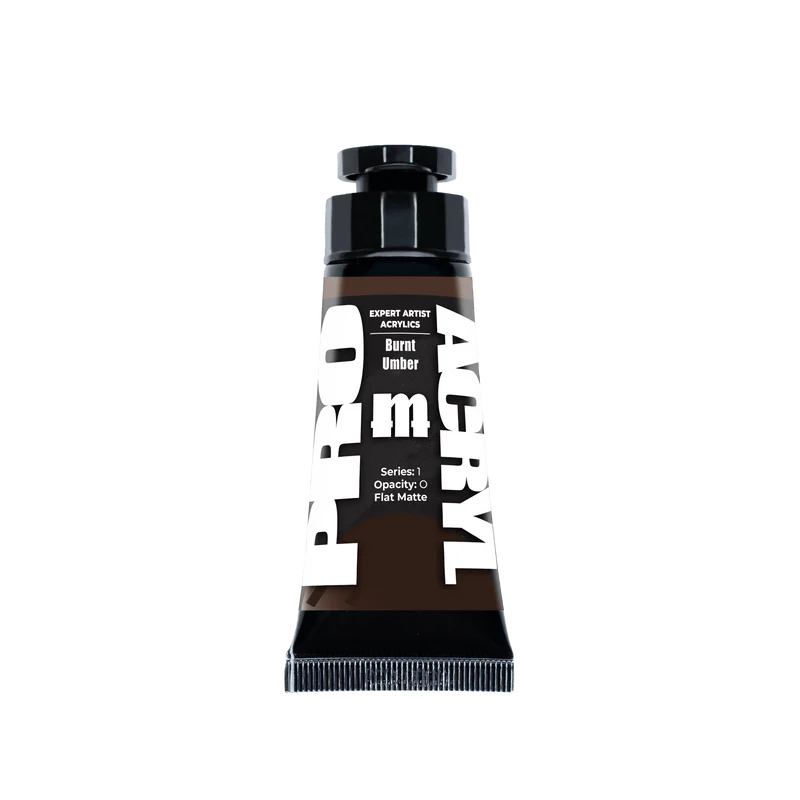 Expert Acrylics 007 - Burnt Umber