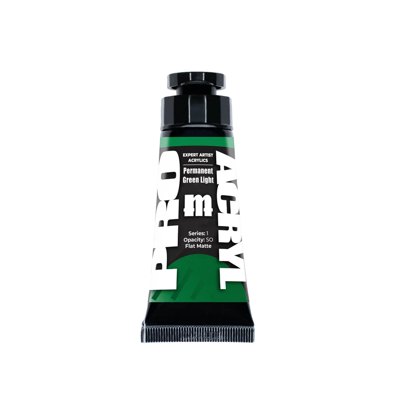 Expert Acrylics 004 - Permanent Green Light