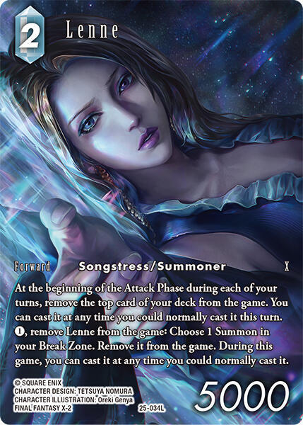 Lenne - 25-034L - Full Art