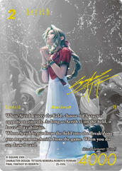 Aerith - 25-035L - Full Art Signature