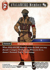 AVALANCHE Member - 25-003C - Foil